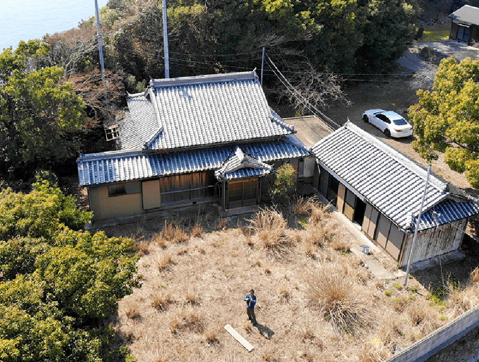 古民家再生YOSHITAKE村 / 解体前①