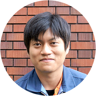 2017年1月入社 社員 東山 哲也