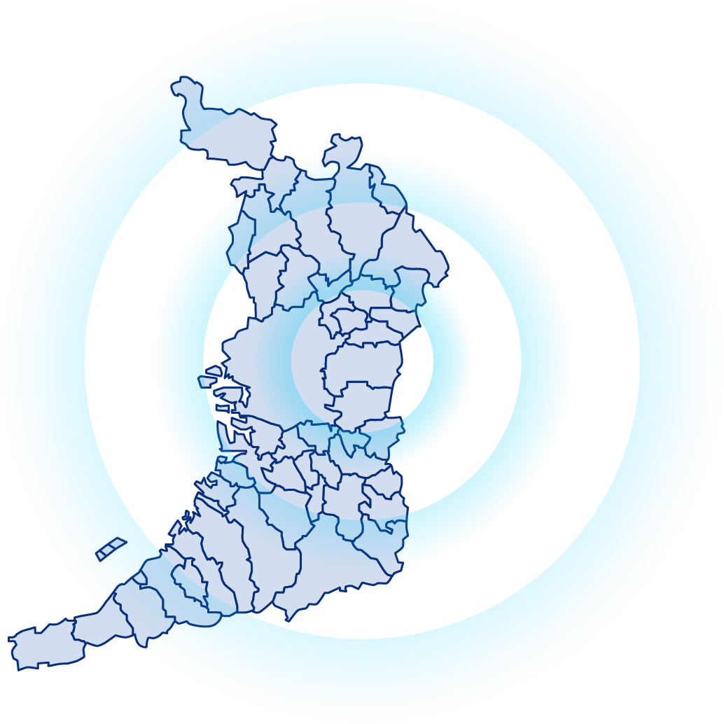 施工エリア地図