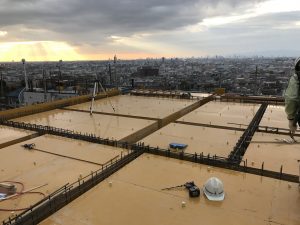 新築現場、進捗状況です！