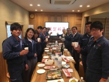 2019年のスタート！社内で新年会を開催しました！！