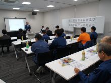 第32期決算報告会及び第33期経営方針発表会を行いました！