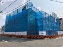 新築木造工場の工事が着々と進んでいます！