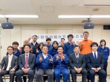 吉武グループ決算報告会及び経営方針発表会を行いました。