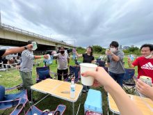 西中島でBBQ！