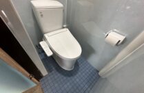 築50年以上のトイレを改修工事