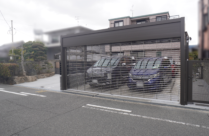 木造住宅解体＆外構工事で庭を増築