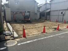 アスファルト敷設工事