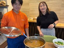 お楽しみランチ開催しました！