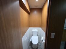 女性社員増加に対応！既存スペースを活かした安心のトイレ新設工事