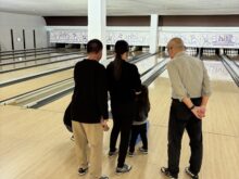 ボーリング大会！