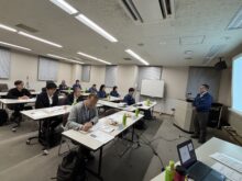 決算報告会及び経営指針発表会を行いました！