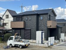 池島分譲７号地の建築が着々と進んできました！