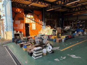 【3S活動】倉庫内、絶賛整理中！