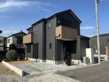 池島分譲地の3棟目（7号棟）が完成しました！