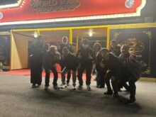 新年会でポップサーカスに行ってきました！