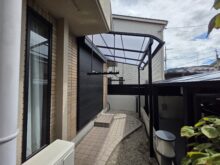 急な雨でも安心！テラス屋根で家事のストレスを解消