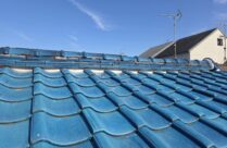 屋根瓦が落下！屋根修繕工事