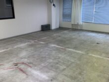 診療所の現状復旧工事