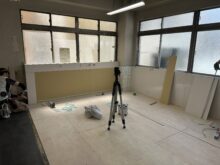 U社工場内キッチン廻り改修工事