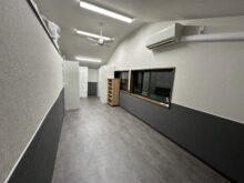 M鉄工所休憩室改装工事
