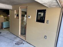 ㈱D社間仕切り工事